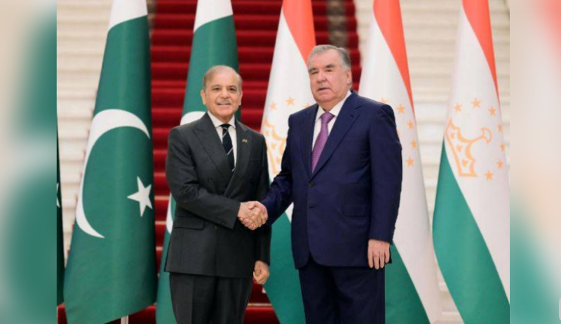 Pakistan, Tajikistan express resolve to elevate strategic cooperation to new level