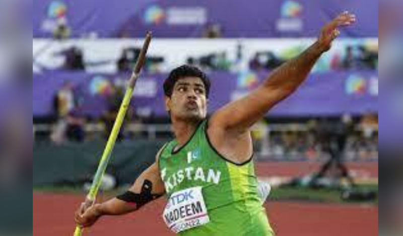 Arshad Nadeem retains javelin gold medal at Asian Athletics Championship