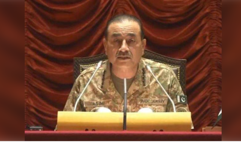 Field Marshal Asim Munir warns India against untenable 'hydro terrorism'