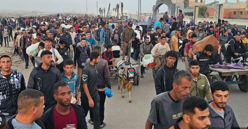 At least 27 killed, dozens injured by Israeli fire near Gaza aid site, UN demands probe