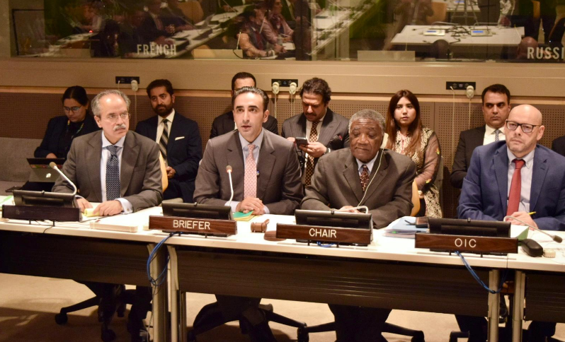 Bilawal-led Pakistani delegation briefs OIC members on 'grave' threats to South Asia peace 