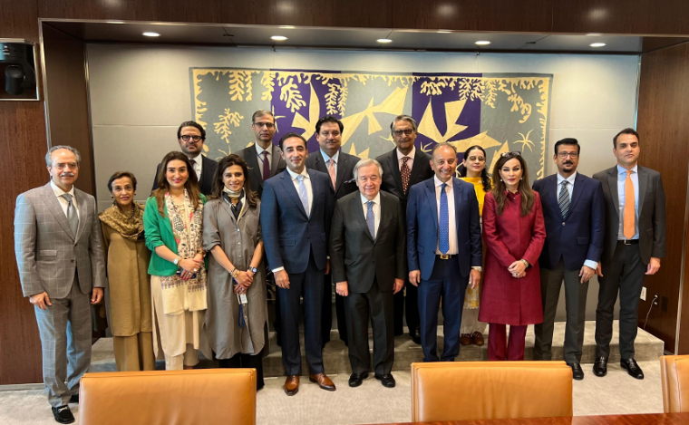 Bilawal urges UN to play active role in reducing Pakistan-India tensions