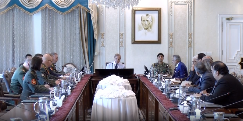 Pakistan desires to strengthen economic partnership with Belarus: PM Shehbaz 