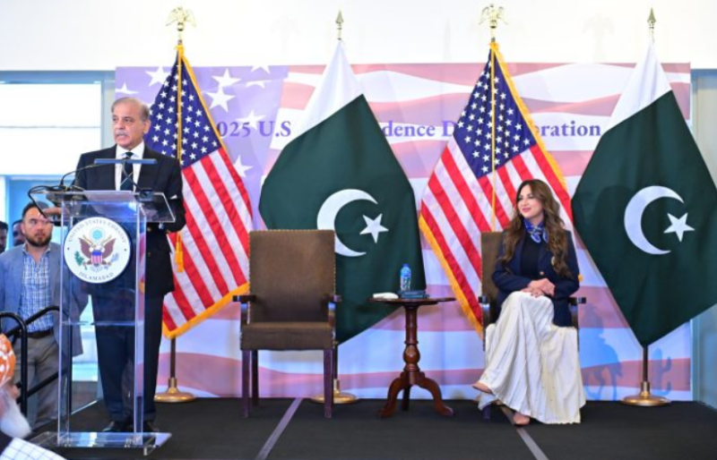 PM felicitates US on its Independence Day, says Pak-US ties entering new era