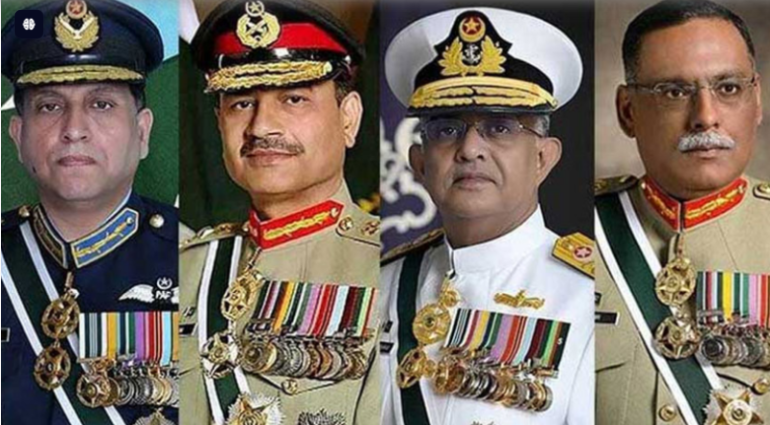 Armed Forces of Pakistan extend Eid greetings to nation, pay tribute to martyrs