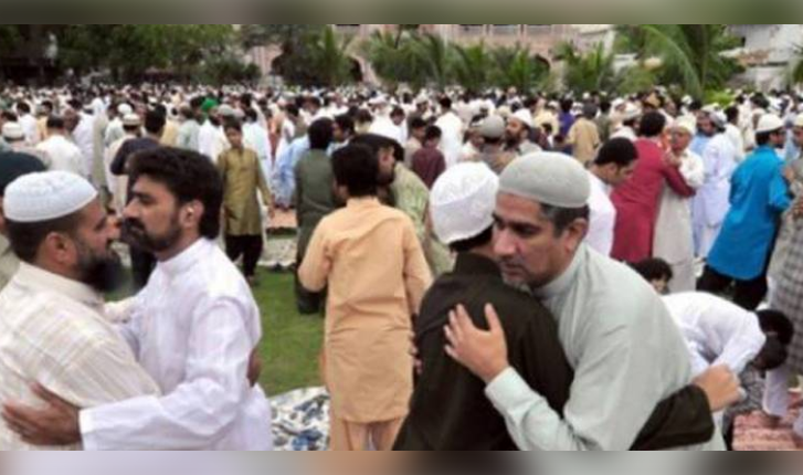 Pakistan celebrates Eid-ul-Azha with religious zeal, fervour