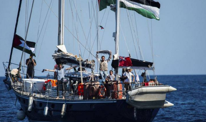 Activist Greta Thunberg deported after aid ship Madleen seized by Israel