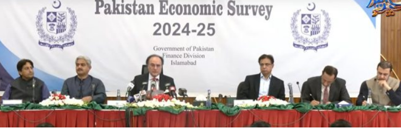 Finance Minister Aurangzeb unveils Economic Survey 2024-25