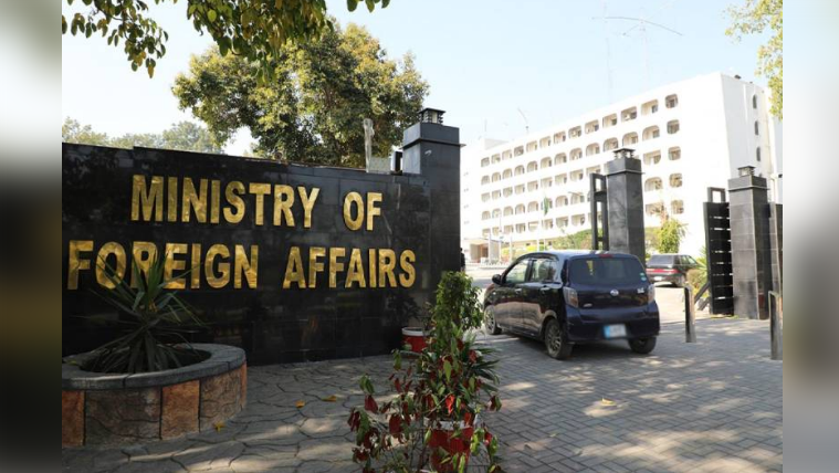 Pakistan rejects Indian FM's irresponsible remarks in Brussels