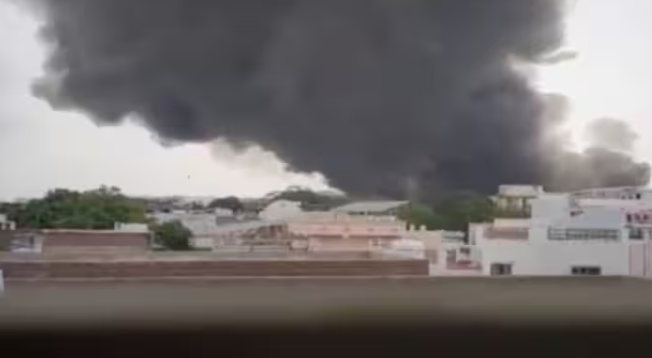 London-bound Air India passenger plane crashes near Ahmedabad airport