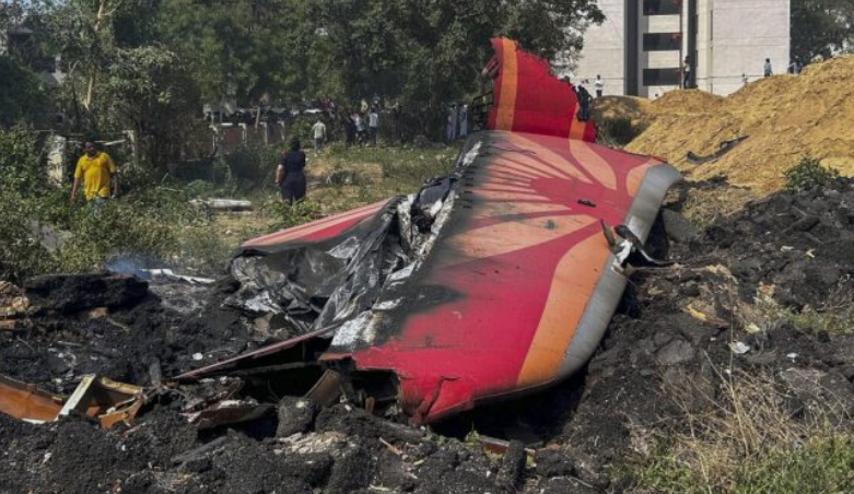 Pakistan, world leaders express condolences over Air India flight crash near Ahmedabad
