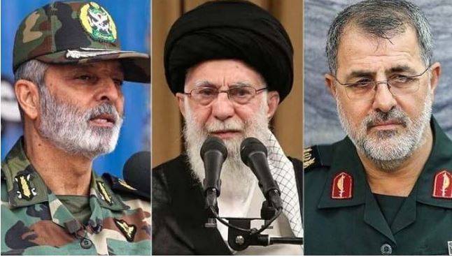 Iran's Khamenei names new military top brass after high-rank officials killed in Israeli airstrikes