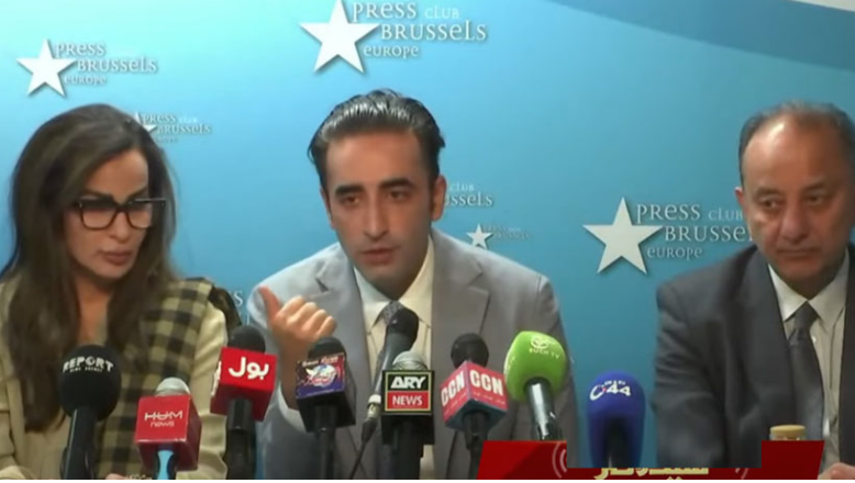 Bilawal calls for Pak-India dialogue to settle Kashmir, other outstanding issues 