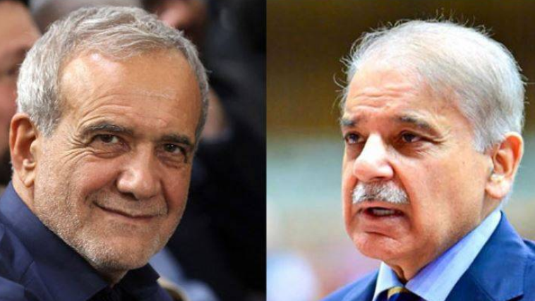 Pakistan stands resolutely with Iran against Israeli aggression: PM Shehbaz 