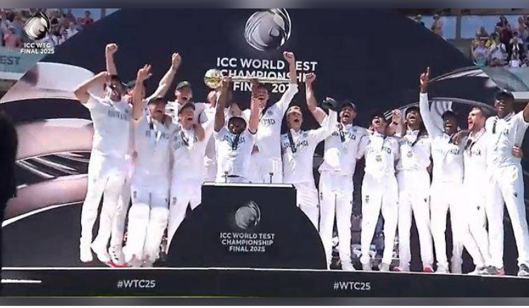 South Africa defeat Australia by 5 wickets to win World Test Championship