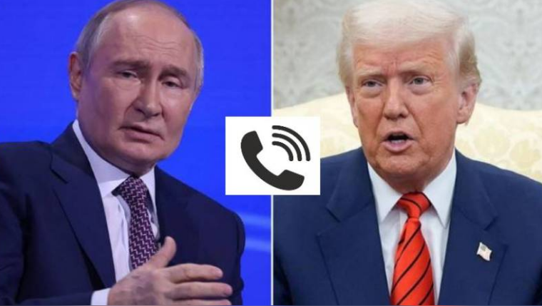 In phone call, Putin, Trump discuss Iran-Israel situation, Ukraine talks