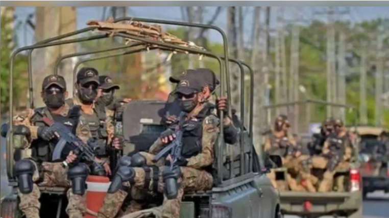 Security forces kill 5 Indian-backed terrorists in separate KP operations: ISPR