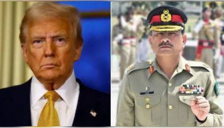Field Marshal Asim Munir meets US President Trump over lunch at White House