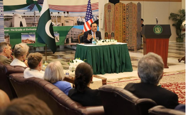 Field Marshal Asim Munir reaffirms Pakistan's commitment to regional peace, stability