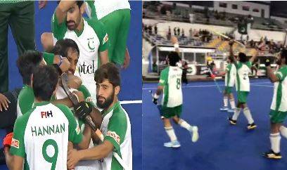 Pakistan beat France in nerve-wracking shootout to reach FIH Nations Cup finals 