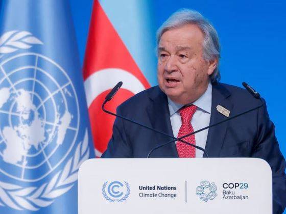  Iran-Israel conflict :UN chief urges parties to 'give peace a chance' 