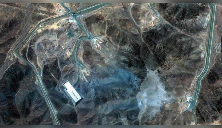 Iran says its Fordow nuclear facility has been hit by Israeli forces, vows response to US strikes