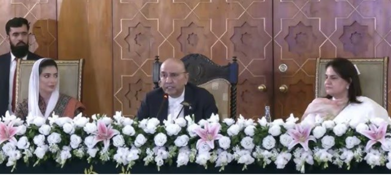 President Zardari launches ‘Benazir Hunarmand Programme’ to empower skilled workforce