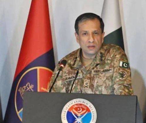 Army separate from politics, denies behind-the-scenes contacts: DG ISPR