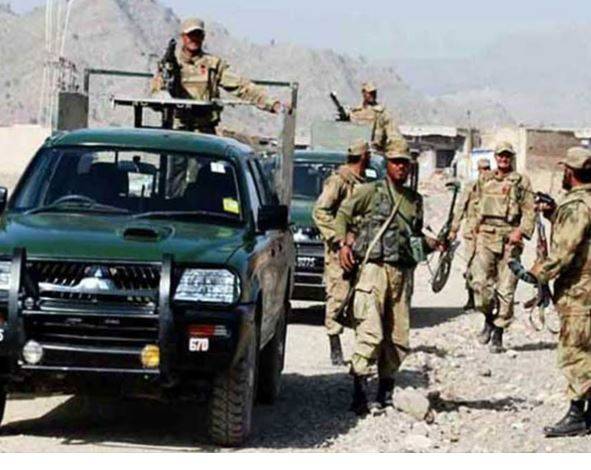North Waziristan blast: 13 security personnel martyred, 14 terrorists killed