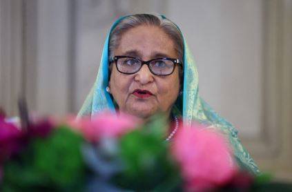 Bangladesh court sentences ex-PM Hasina to six months for contempt