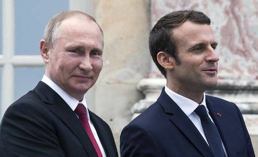 Russian , French presidents hold talks on Iran’s nuclear program