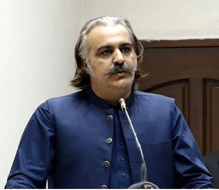 Will quit politics if government is removed constitutionally: Ali Amin Gandapur 