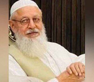 Jamiat Ulema-e-Islam punjab chief Maulana Syed Mahmood Mian passes away