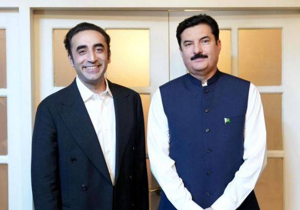 Bilawal Bhutto, KP governor discuss political situation, security issues
