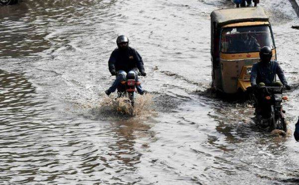 Stormy rains submerge low lying areas in Punjab and other regions