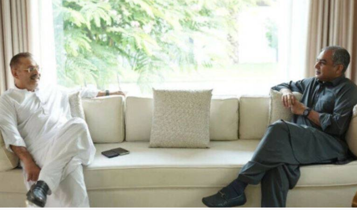 Naqvi, Memon discuss overall political situation 
