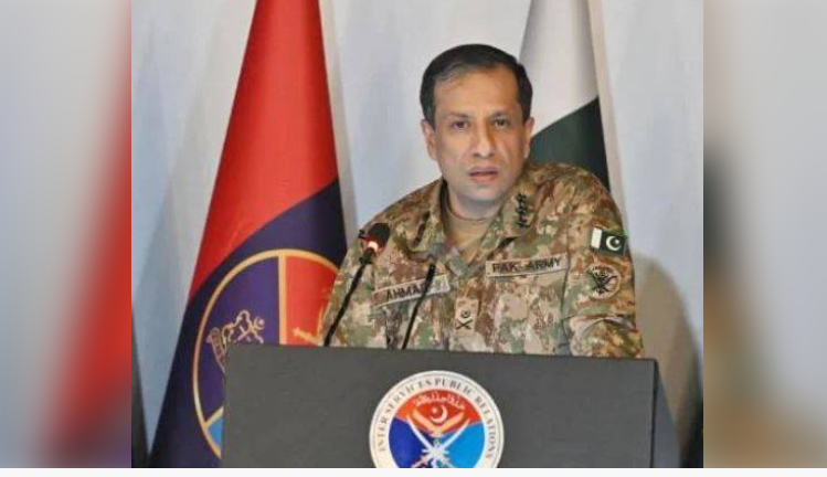 India using terrorism as state policy to destabilise Pakistan: DG ISPR
