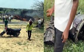 Pilot killed after IAF fighter jet crashes in India's Rajasthan