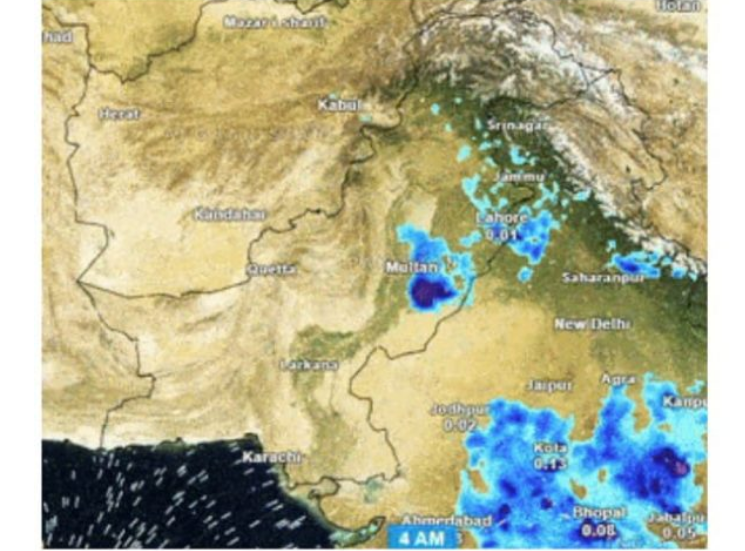 NDMA warns of flood risk amid predicted monsoon rains from July 13-17