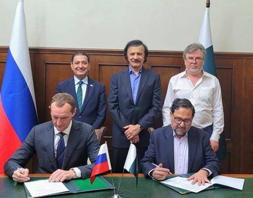 Pakistan, Russia sign agreement for revival of Pakistan Steel Mills