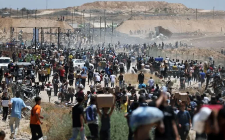 UNICEF deplores 'unconscionable' killing of children in Gaza during aid distribution