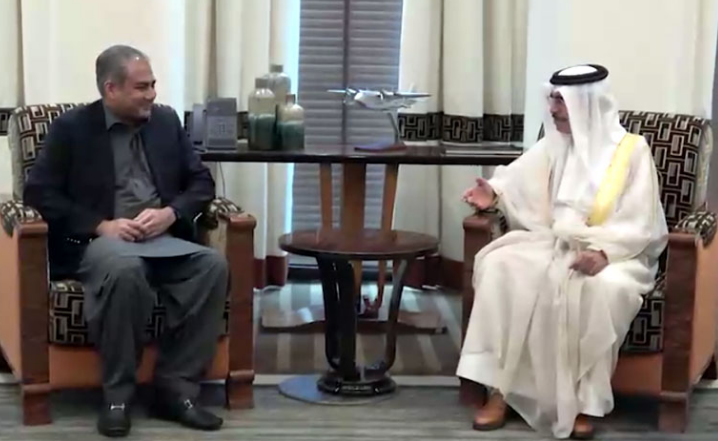 Pakistan, Bahrain vow to further enhance security cooperation
