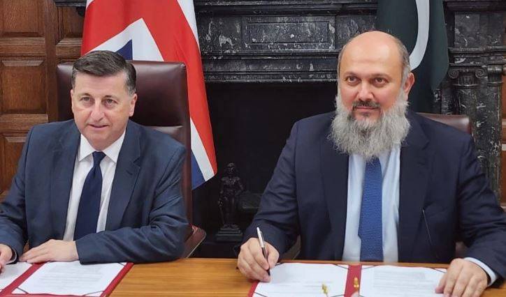 Pakistan, UK sign framework agreement to boost bilateral trade