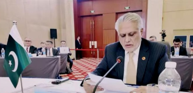 At SCO summit, DPM Dar condemns Israeli aggression in Gaza and Iran, reiterates Pakistan’s call for peace & dialogue