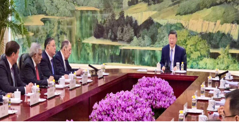 DPM Ishaq Dar joins SCO FMs joint call on President Xi Jinping