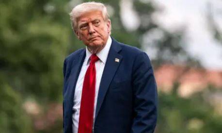'No rush' to talks to Iran, says US President Trump