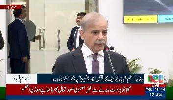 PM Shehbaz calls for coordinated plan to tackle climate risks