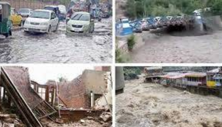 Emergency declared in parts of Punjab as heavy monsoon rains leave 33 dead over 170 people injured