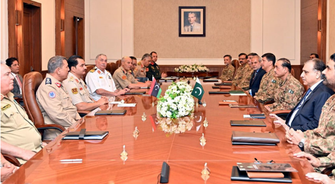 COAS Asim Munir, Libyan armed forces chief agree to undertake defence industrial collaboration