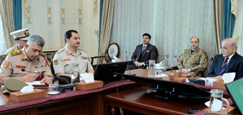 PM Shehbaz, Libyan Commander-in-Chief discuss bilateral cooperation